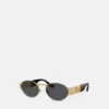 Lunettes de soleil ovales Medusa Deco