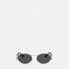 Lunettes de soleil ovales Medusa Deco
