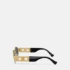Lunettes de soleil ovales Medusa Deco