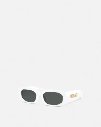Lunettes de soleil rectangulaires emblématiques