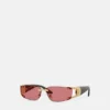 Lunettes de soleil rectangulaires Medusa Honor Lunettes de soleil rectangulaires Medusa Honor