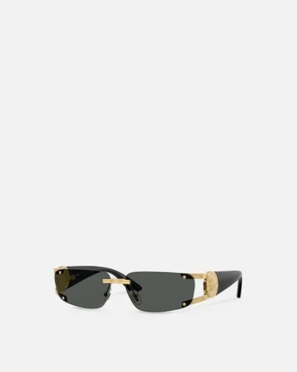 Lunettes de soleil rectangulaires Medusa Honor