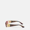 Lunettes de soleil rectangulaires Medusa Honor Lunettes de soleil rectangulaires Medusa Honor