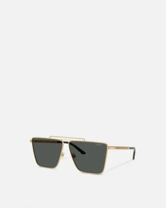 Lunettes de soleil Tubular Greca Sunglasses