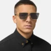 Lunettes de soleil Tubular Greca Sunglasses Lunettes de soleil Tubular Greca Sunglasses