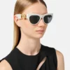 Lunettes de soleil Winged Medusa
