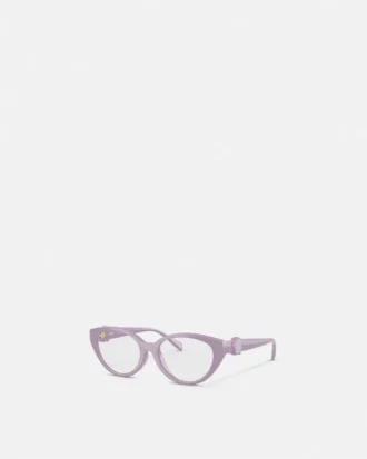 Lunettes Medusa Gummy Cat-Eye pour enfants