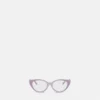 Lunettes Medusa Gummy Cat-Eye pour enfants Lunettes Medusa Gummy Cat-Eye pour enfants