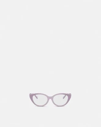 Lunettes Medusa Gummy Cat-Eye pour enfants
