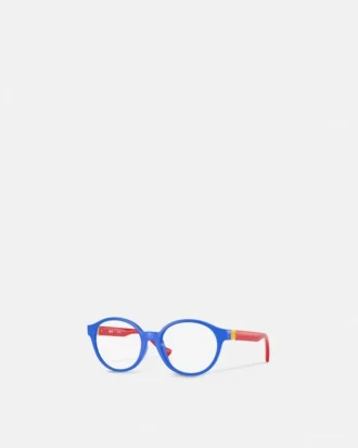 Lunettes rondes Medusa Plaque Kids