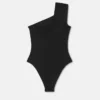 Maillot de bain une pièce froncé avec épingle de sûreté Maillot de bain une pièce froncé avec épingle de sûreté