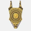 Maillot de bain une pièce imprimé en nylon mélangé Maillot de bain une pièce imprimé en nylon mélangé