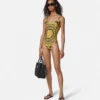 Maillot de bain une pièce imprimé en nylon mélangé Maillot de bain une pièce imprimé en nylon mélangé