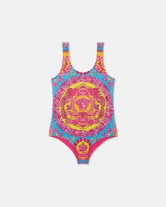 Maillot de bain une pièce imprimé pour enfant