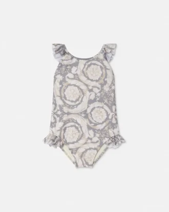 Maillot de bain une pièce imprimé pour enfant
