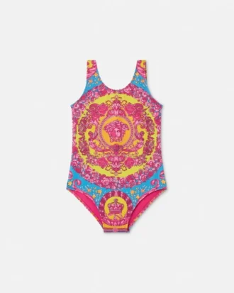 Maillot de bain une pièce imprimé pour enfant