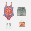 Maillot de bain une pièce imprimé pour enfant Maillot de bain une pièce imprimé pour enfant