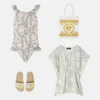 Maillot de bain une pièce imprimé pour enfant Maillot de bain une pièce imprimé pour enfant