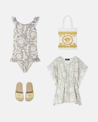 Maillot de bain une pièce imprimé pour enfant