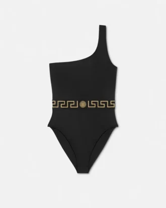 Maillot de bain une pièce jacquard
