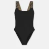 Maillot de bain une pièce jacquard Maillot de bain une pièce jacquard