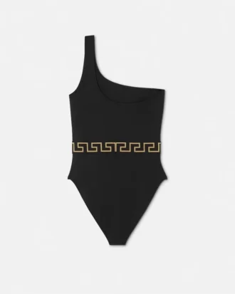 Maillot de bain une pièce jacquard