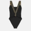 Maillot de bain une pièce jacquard Maillot de bain une pièce jacquard