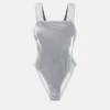 Maillot de bain une pièce métallisé Maillot de bain une pièce métallisé