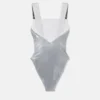 Maillot de bain une pièce métallisé Maillot de bain une pièce métallisé