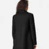 Manteau A-line en laine mélangée Manteau A-line en laine mélangée