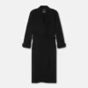 Manteau ceinturé en laine et cachemire Manteau ceinturé en laine et cachemire