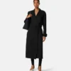 Manteau ceinturé en laine et cachemire Manteau ceinturé en laine et cachemire