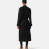 Manteau ceinturé en laine et cachemire Manteau ceinturé en laine et cachemire