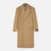 Manteau croisé en laine mélangée Manteau croisé en laine mélangée