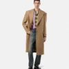 Manteau croisé en laine mélangée Manteau croisé en laine mélangée