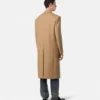 Manteau croisé en laine mélangée Manteau croisé en laine mélangée