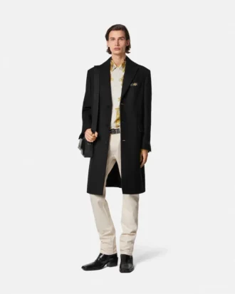Manteau en laine