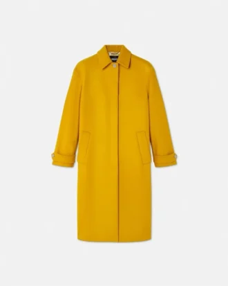 Manteau en laine feutrée