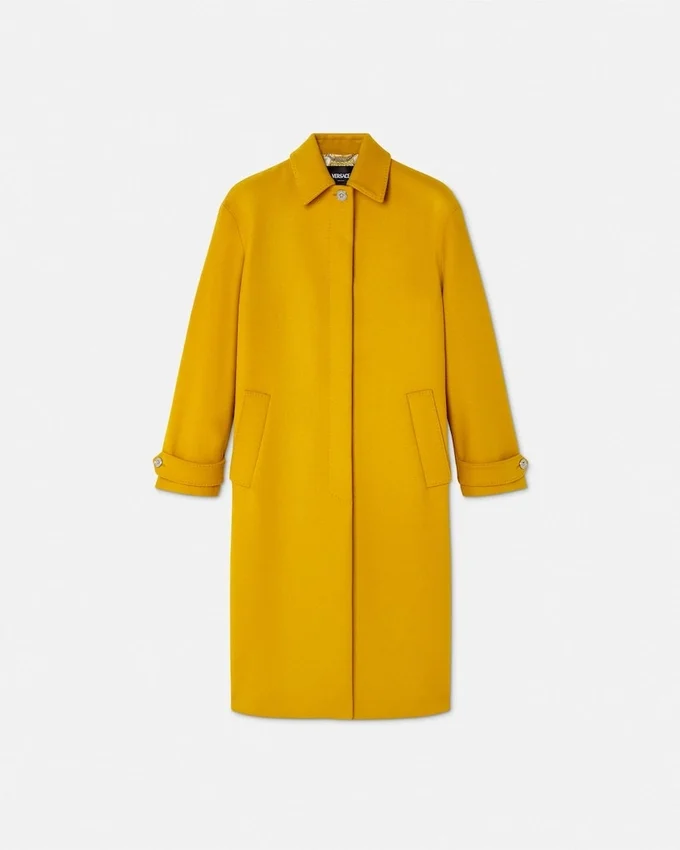 Manteau en laine feutrée Manteau en laine feutrée