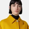 Manteau en laine feutrée Manteau en laine feutrée