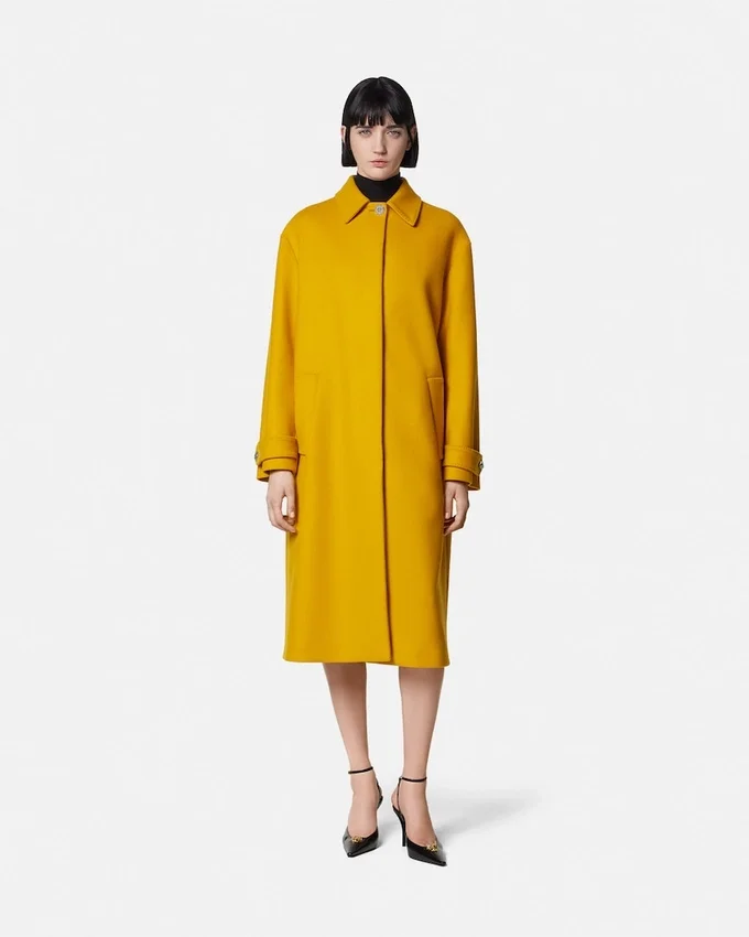 Manteau en laine feutrée Manteau en laine feutrée