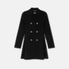 Manteau trapèze en laine et cachemire Manteau trapèze en laine et cachemire
