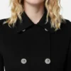 Manteau trapèze en laine et cachemire Manteau trapèze en laine et cachemire