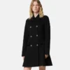Manteau trapèze en laine et cachemire Manteau trapèze en laine et cachemire