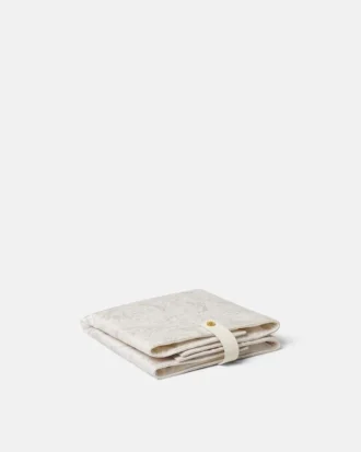 Matelas à langer rembourré imprimé bébé