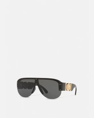 Medusa Biggie Shield Sunglasses