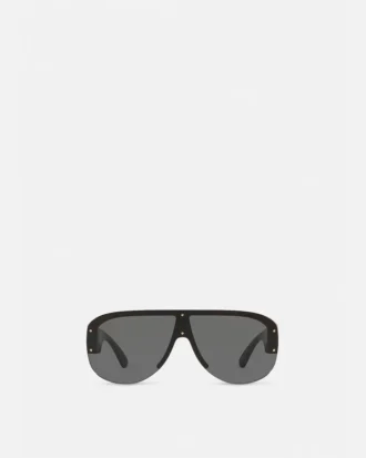 Medusa Biggie Shield Sunglasses