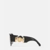 Medusa Biggie Shield Sunglasses