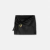 Mini-jupe en cuir