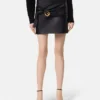 Mini-jupe en cuir